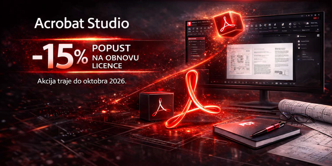 Acrobat Studio Upsell ponuda – 15% popusta za postojeće korisnike
