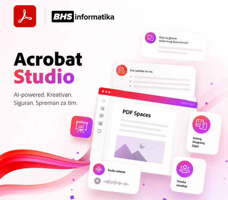 Adobe Acrobat Studio donosi novu eru AI produktivnosti